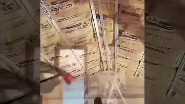 Утепляем мансарду