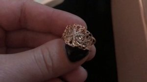 Мои ювелирные золотые изделия . Советские украшения . Jewelry collection.