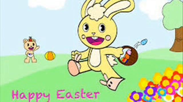 "Here Comes The Easter Bunny" Song - Happy Easter! смотреть онлайн
