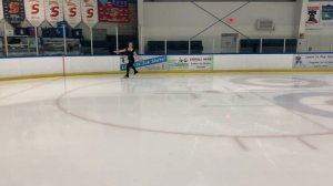 How To Do An Outside Spread Eagle in Figure Skates