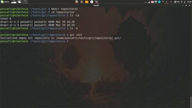 Tutorial de Git - Git init смотреть онлайн