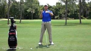 How to Stop Topping Golf Shots