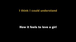 Beyonce - If I Were A Boy (Acoustic Guitar Karaoke Version)