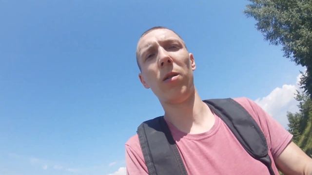 Гора АЛАМНЕР! Мой 1 полет на ПАРАПЛАНЕ с горы!
