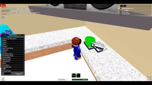 Girl Guest Gets Washed On ROBLOX смотреть онлайн