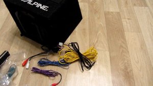 Полный обзор сабвуфер Alpine SWE-815