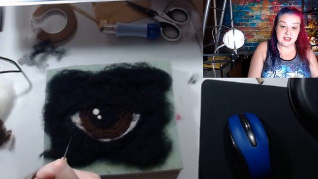 👁 HACKS to draw and felt the perfect eye смотреть онлайн