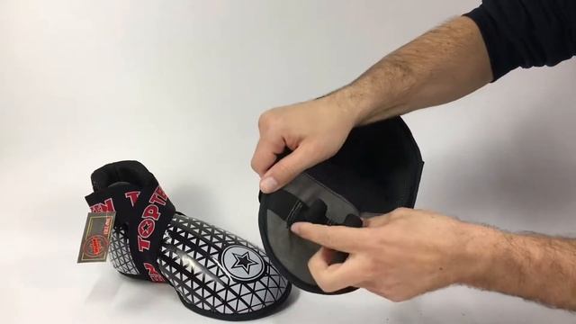 TOP TEN Super light Triangels Kicks white black смотреть онлайн