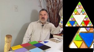 Языковой треугольник Серпинского-1