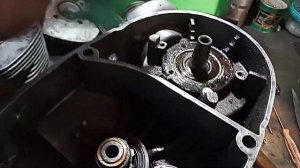 Разбор двигателя ИЖ Юпитер 2