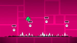 Не могла пройти 2 уровень?!?!? Прохождение Geometry Dash #2