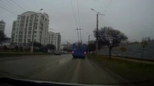 Обзор Севастополя: Едем на Вокзал Севастополя из Камышовой бухты