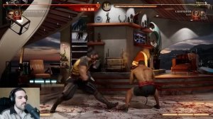 МК 1 ОНЛАЙН СКОРПИОН ИГРОК ПСИХАНУЛ И ВЫШЕЛ - Mortal Kombat 1 Online Scorpion