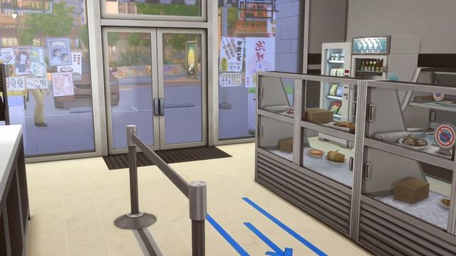 Один день из жизни сима | The sims 4