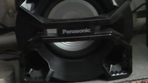 Panasonic SA AKX710 прослушивание классного трека!?