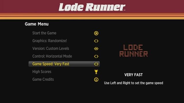 Lode Runner Remake for Roku (v0.11) смотреть онлайн