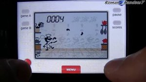 Волк ловит яйца на iPhone, iElektronika