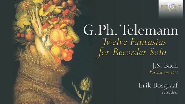 Фантазии - И.С.Бах: Партита/ Johann Sebastian Bach смотреть онлайн