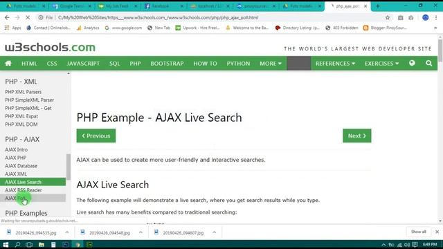 Offline w3schools 2019 Last update April 30, 2019