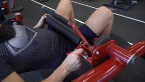 Тренажер ягодичный мост Smith SH031