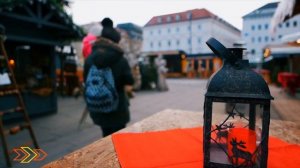 АВСТРИЯ | Клагенфурт перед Рождеством - Новая площадь и Парк Европа