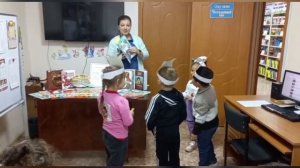 Инсценирование казахской сказки "Глупый волк" / Акция "Время читать - 2022"