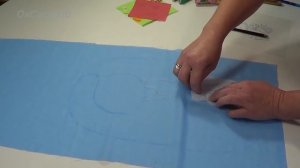 Аппликация из ткани с помощью швейной машины. Applique from fabric on the sewing machine.
