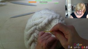 Самая модная шапка с козырьком и косами за 1 вечер. Мастер-класс