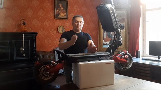KugooG1. Проблема с батареей и её решение.