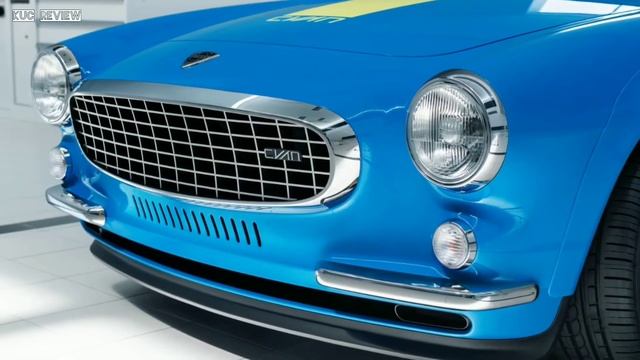 2021 Volvo p1800 cyan | New Volvo P1800 Cyan |volvo p1800 cyan 2021| Kuc Review | смотреть онлайн