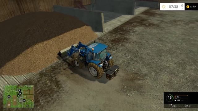Farming Simulator 15. Часть #5. Щепа... много щепы!