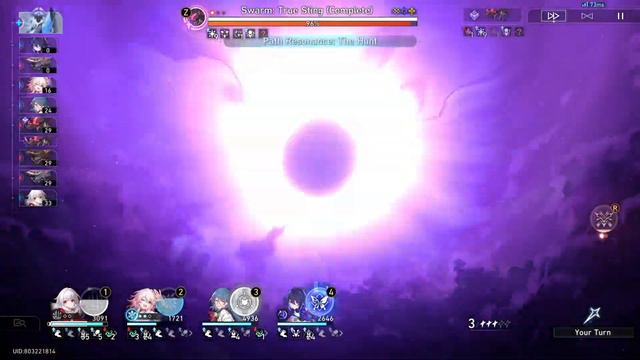 Clara and Seele Vs Swarm Disaster Difficulty 3 | Simulated Universe Honkai Star Rail смотреть онлайн