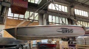 Girgis 370 и Girgis 390. Обзор и отгрузка в Москву дилеру НаВоде.РФ