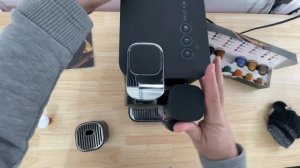 Nespresso Lattissima One Espresso Machine by De'Longhi, Shadow Black. BEST DELONGHI NESPRESSO 2021