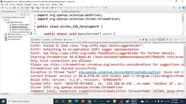 Window and tab management in Selenium 4 | What is Selenium 4 | Selenium 4 Tutorial | TestingLPoint