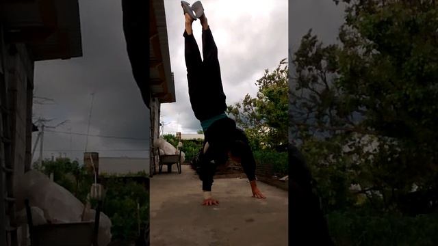 Как я учил стойку на одной смотреть онлайн