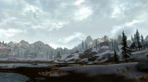 Relaxing SKYRIM Music 🎵 Ambient Chill Mix