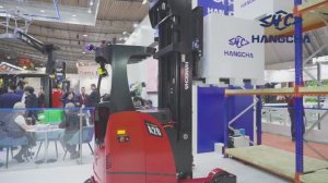 Умная логистика - передовая складская техника Hangcha на выставке LogiMAT 2024