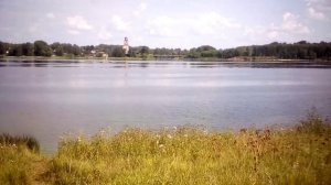 летний день на Волге под Михайловским снято14.08.2022г