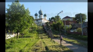 Тутаев город на Волге в Ярославской области с интересной своеобразной историей