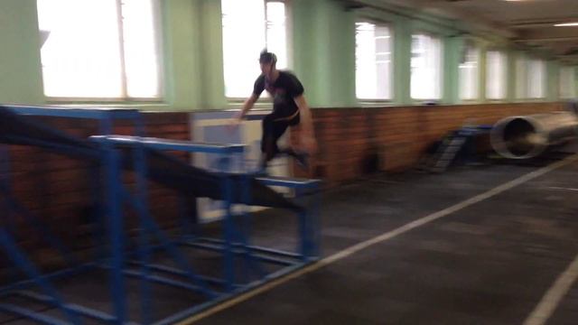 Отработка элемента Труба + Лестница (ВИдео 1 ) смотреть онлайн