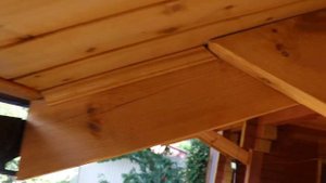 НАВЕС ТЕРРАСЫ СВОИМИ РУКАМИ КОЗЫРЕК ВЕРАНДЫ ОТ СОЛНЦА И ДОЖДЯ DIY SUN VISOR WITH YOUR OWN HANDS