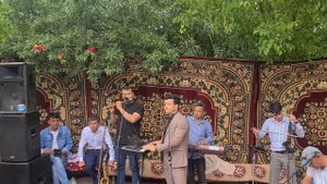 Туй дар шахри Панчакент дехаи Шашкат!