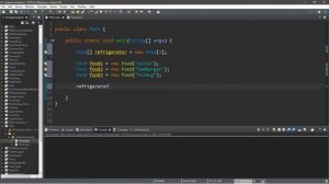 Java array of objects ?