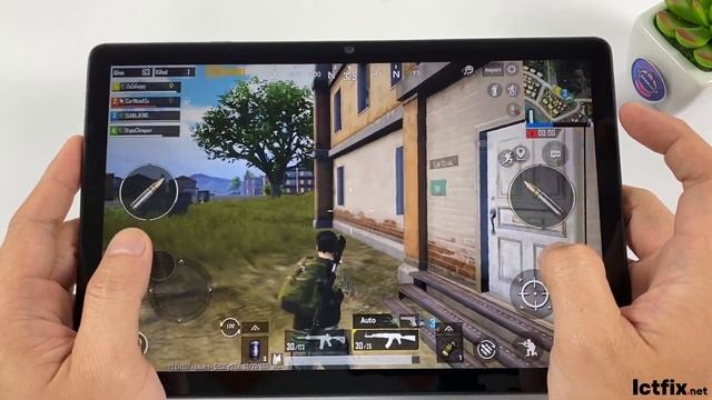 Huawei Matepad T10s PUBG Mobile Gaming test | Kirin 710A, 3GB RAM