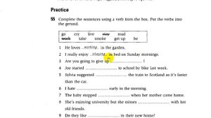 Урок-55-Глаголы, после которых используется герундий в английском языке.