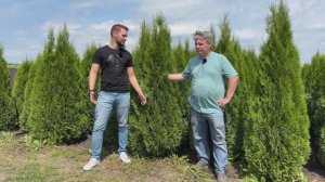 Интервью с руководителем и совладельцем питомника "Мармыжи" Алексеем Олейником