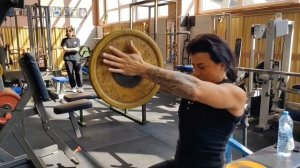 жим свенда. Техническое видео.