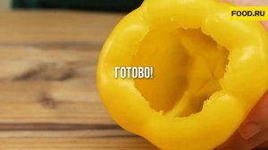 Как почистить перцы | Рецепты Food.ru