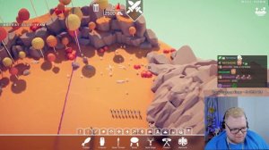 T2x2 использует 60 IQ на максимум в Totally Accurate Battle Simulator